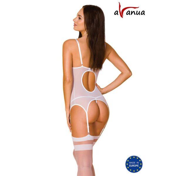 Adelina Corset Blanco-AVANUA (LoveCherry) EAN: 5901721607811 - Imagen 2