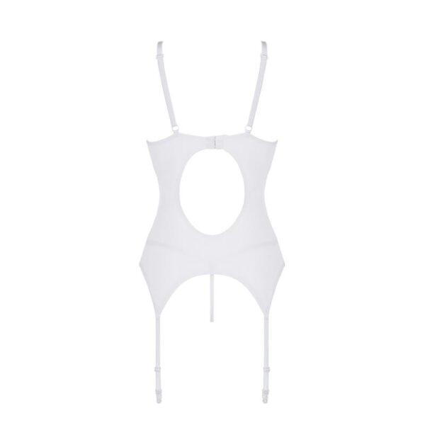 Adelina Corset Blanco-AVANUA (LoveCherry) EAN: 5901721607811 - Imagen 4