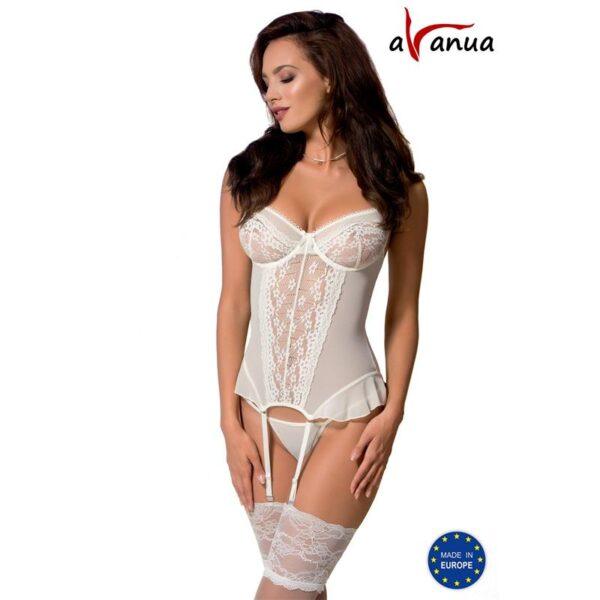 ARIEL Corsé Blanco-AVANUA (LoveCherry) EAN: 5901721604520