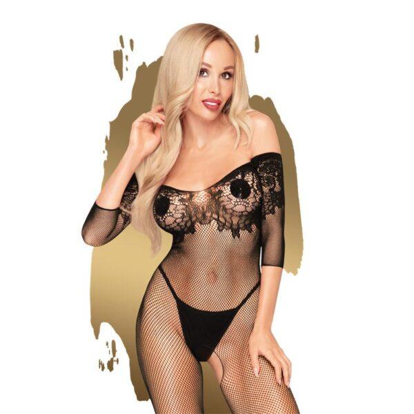 Bodystocking High Profile Negro-PENTHOUSE (LoveCherry) EAN: 4061504004945