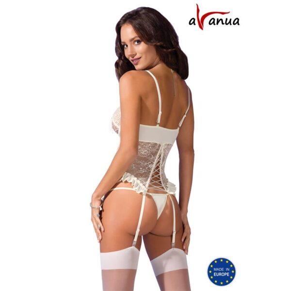 Corset Bianca Ecru-AVANUA (LoveCherry) EAN: 5901721606678 - Imagen 2