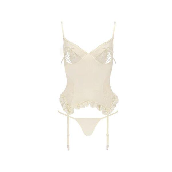 Corset Bianca Ecru-AVANUA (LoveCherry) EAN: 5901721606678 - Imagen 3