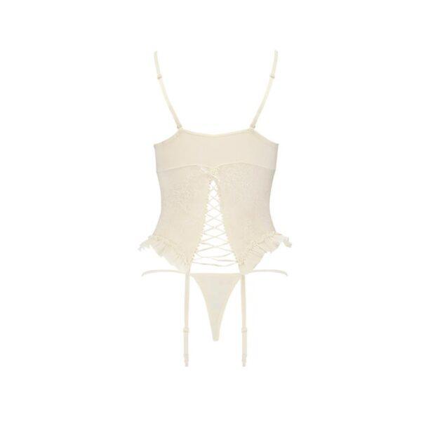 Corset Bianca Ecru-AVANUA (LoveCherry) EAN: 5901721606678 - Imagen 4