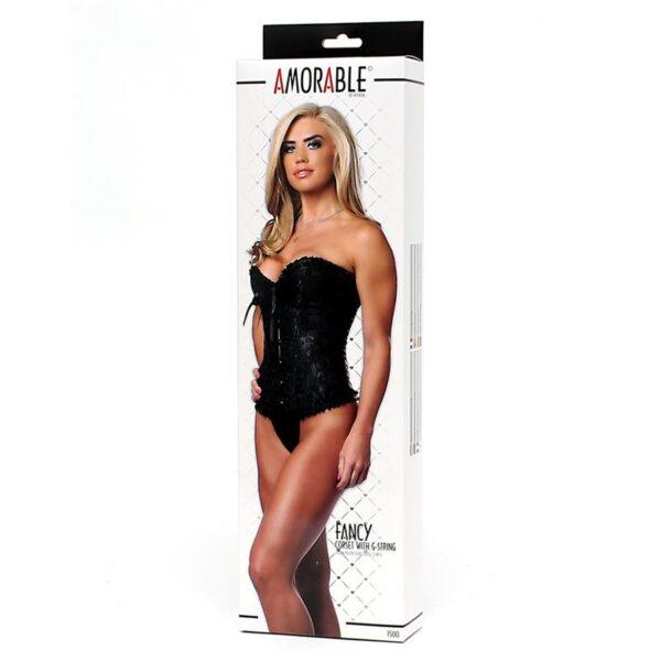 Corset con Tanga-AMORABLE (LoveCherry) EAN: 8718924238646 - Imagen 3