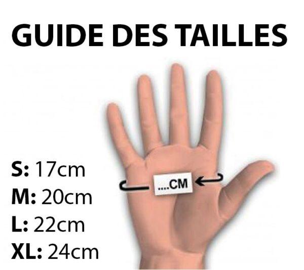 BLACK LX Guantes de Látex sin Polvo Negro x100-MaiMed (Fun Distri) EAN: 4046153030767 - Imagen 3