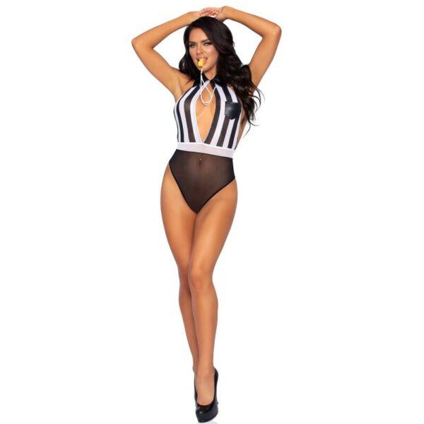 LEG AVENUE - COSTUMES - DISFRAZ SEXY ARBITRO TALLA ÚNICA-LEG AVENUE COSTUMES (Dreamlove) EAN: 714718555515 - Imagen 2