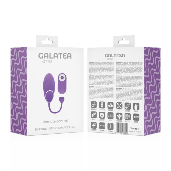 GALATEA - REMOTE CONTROL OTTO CLICK&PLAY-GALATEA (Dreamlove) EAN: 8425402158029 - Imagen 6