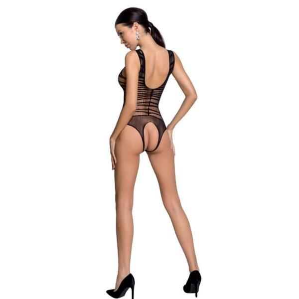 PASSION - WOMAN BS086 BODYSTOCKING NEGRO TALLA ÚNICA-PASSION WOMAN (Dreamlove) EAN: 5908305963264 - Imagen 2