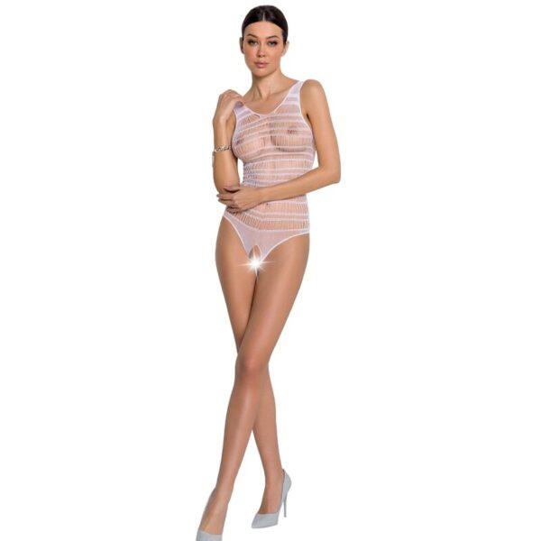 PASSION - WOMAN BS086 BODYSTOCKING BLANCO TALLA ÚNICA-PASSION WOMAN (Dreamlove) EAN: 5908305963288