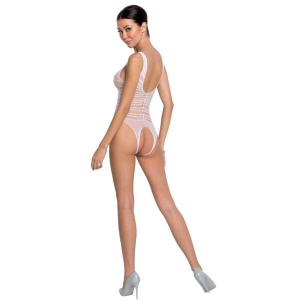 PASSION - WOMAN BS086 BODYSTOCKING BLANCO TALLA ÚNICA-PASSION WOMAN (Dreamlove) EAN: 5908305963288 - Imagen 2