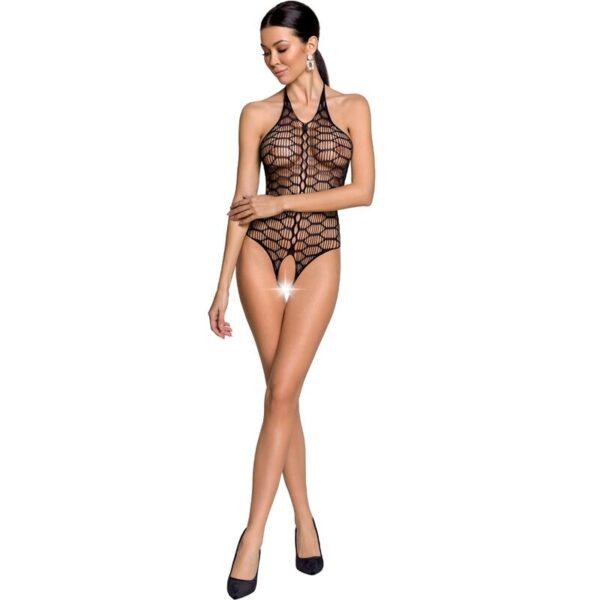 PASSION - WOMAN BS087 BODYSTOCKING NEGRO TALLA ÚNICA-PASSION WOMAN (Dreamlove) EAN: 5908305963295