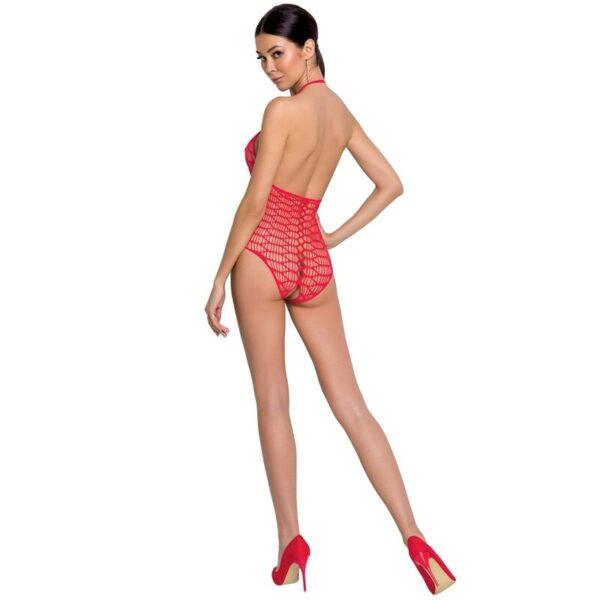 PASSION - WOMAN BS087 BODYSTOCKING ROJO TALLA ÚNICA-PASSION WOMAN (Dreamlove) EAN: 5908305963301 - Imagen 2