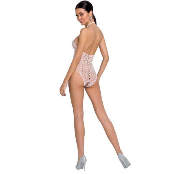 PASSION - WOMAN BS087 BODYSTOCKING BLANCO TALLA ÚNICA-PASSION WOMAN (Dreamlove) EAN: 5908305963318 - Imagen 2