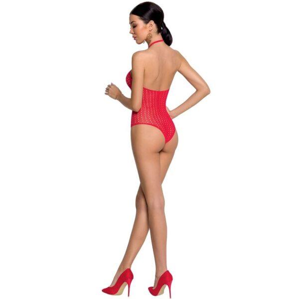 PASSION - WOMAN BS088 BODYSTOCKING ROJO TALLA ÚNICA-PASSION WOMAN (Dreamlove) EAN: 5908305963332 - Imagen 2