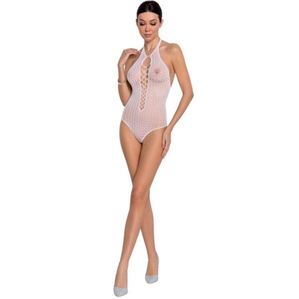 PASSION - WOMAN BS088 BODYSTOCKING BLANCO TALLA ÚNICA-PASSION WOMAN (Dreamlove) EAN: 5908305963349