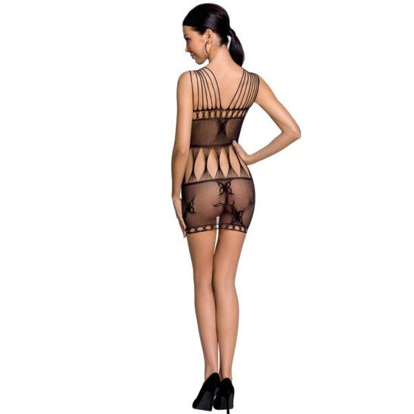 PASSION - WOMAN BS090 BODYSTOCKING NEGRO TALLA ÚNICA-PASSION WOMAN (Dreamlove) EAN: 5908305963387 - Imagen 2