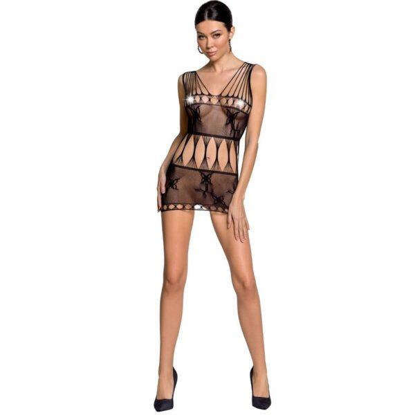 PASSION - WOMAN BS090 BODYSTOCKING NEGRO TALLA ÚNICA-PASSION WOMAN (Dreamlove) EAN: 5908305963387