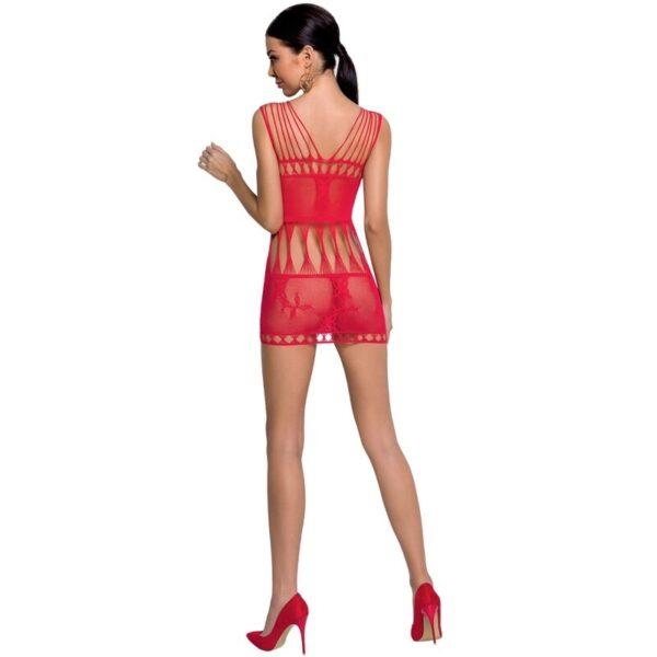 PASSION - WOMAN BS090 BODYSTOCKING ROJO TALLA ÚNICA-PASSION WOMAN (Dreamlove) EAN: 5908305963394 - Imagen 2