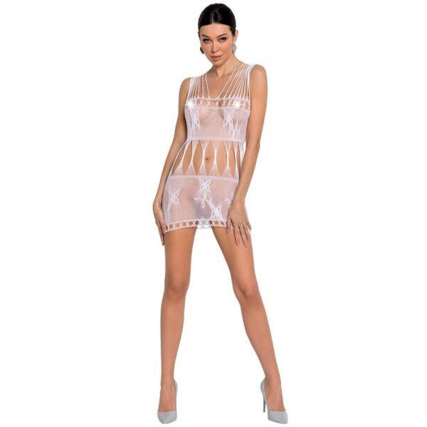 PASSION - WOMAN BS090 BODYSTOCKING BLANCO TALLA ÚNICA-PASSION WOMAN (Dreamlove) EAN: 5908305963400