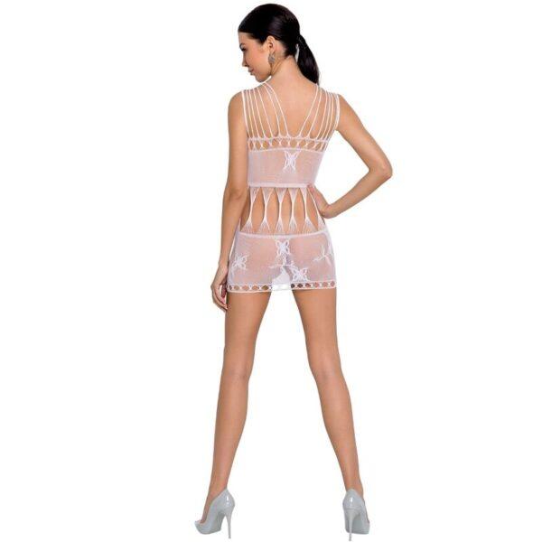 PASSION - WOMAN BS090 BODYSTOCKING BLANCO TALLA ÚNICA-PASSION WOMAN (Dreamlove) EAN: 5908305963400 - Imagen 2