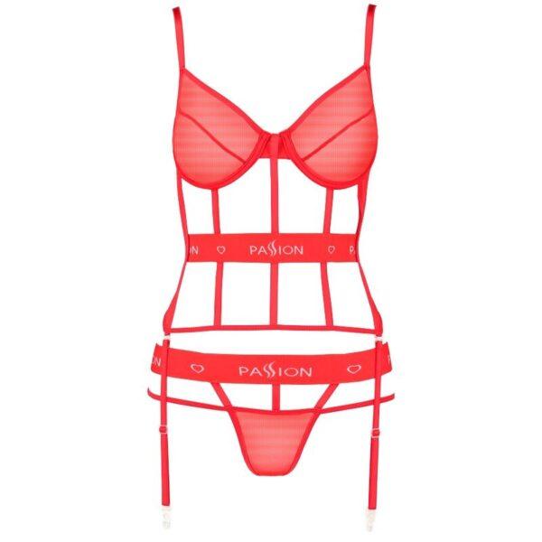 PASSION - KYOUKA CORSET ROJO S/M-PASSION WOMAN CORSETS (Dreamlove) EAN: 5908305956303 - Imagen 2
