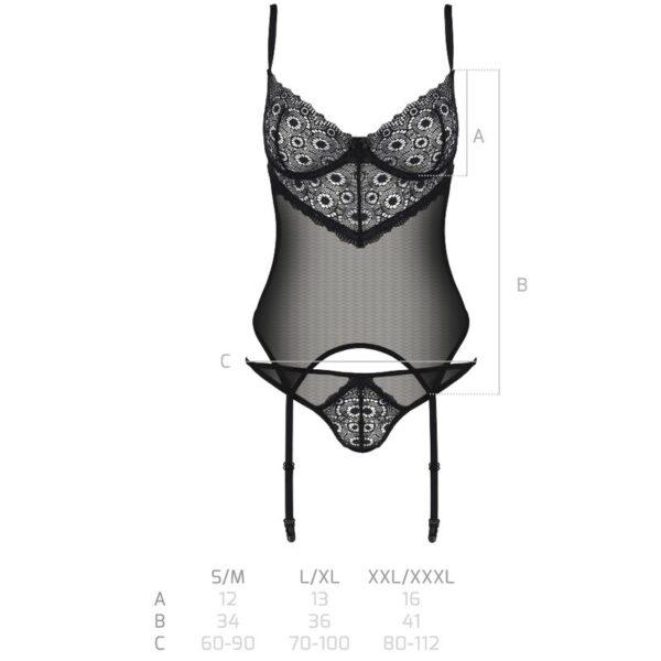 PASSION - ZINNIA CORSET ECO COLLECTION S/M-PASSION WOMAN CORSETS (Dreamlove) EAN: 5908305966579 - Imagen 5