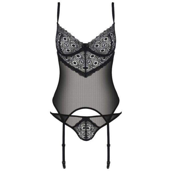 PASSION - ZINNIA CORSET ECO COLLECTION S/M-PASSION WOMAN CORSETS (Dreamlove) EAN: 5908305966579