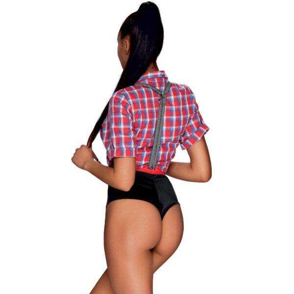 OBSESSIVE - WORKER GIRL DISFRAZ TRABAJADORA SEXY L/XL-OBSESSIVE COSTUMES (Dreamlove) EAN: 5901688234099 - Imagen 2