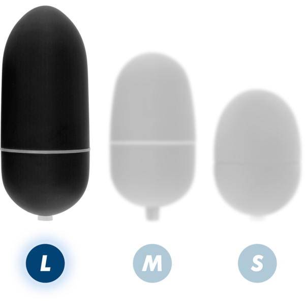 ONLINE - HUEVO VIBRADOR CONTROL REMOTO L NEGRO-ONLINE (Dreamlove) EAN: 8435565931339 - Imagen 5
