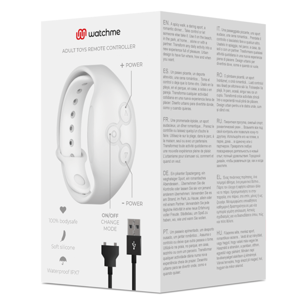 WATCHME - RELOJ CONTROL REMOTO WIRELESS TECHNOLOGY AGUAMARINA-WATCHME (Dreamlove) EAN: 8435565928117 - Imagen 13