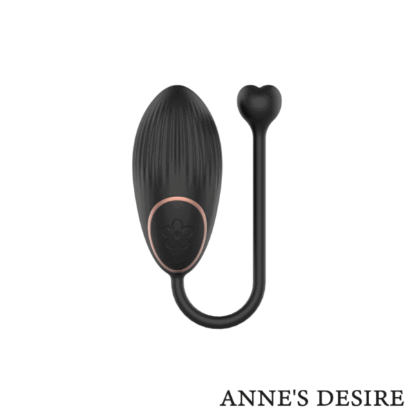 ANNE'S DESIRE - HUEVO CONTROL REMOTO TECNOLOGÍA WATCHME NEGRO-ANNE´S DESIRE (Dreamlove) EAN: 8435565915858