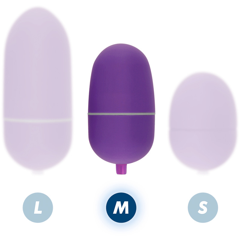 ONLINE - HUEVO VIBRADOR CONTROL REMOTO M LILA-ONLINE (Dreamlove) EAN: 8435565932220 - Imagen 5