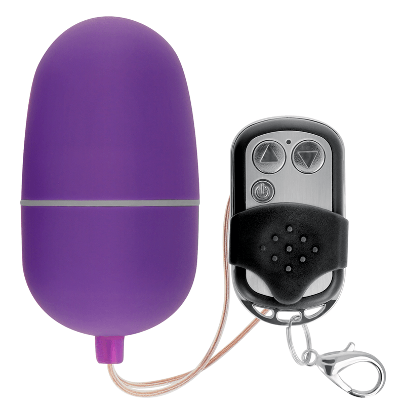 ONLINE - HUEVO VIBRADOR CONTROL REMOTO M LILA-ONLINE (Dreamlove) EAN: 8435565932220 - Imagen 4
