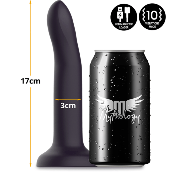 MYTHOLOGY - DUMAN MYSTIC DILDO M - VIBRADOR COMPATIBLE CON WATCHME WIRELESS TECHNOLOGY-MYTHOLOGY FANTASY DILDO (Dreamlove) EAN: 8435565935559 - Imagen 3