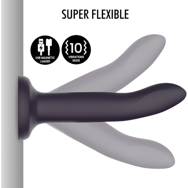 MYTHOLOGY - DUMAN MYSTIC DILDO M - VIBRADOR COMPATIBLE CON WATCHME WIRELESS TECHNOLOGY-MYTHOLOGY FANTASY DILDO (Dreamlove) EAN: 8435565935559 - Imagen 7