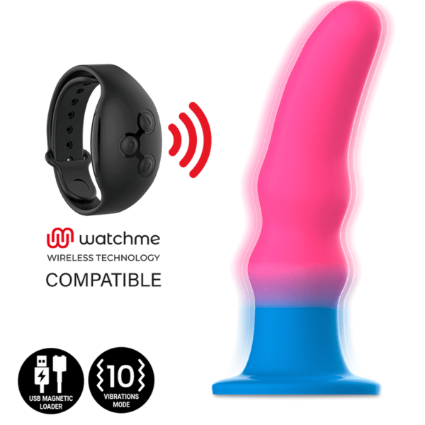 MYTHOLOGY - KUNO UTOPIA DILDO S - VIBRADOR COMPATIBLE CON WATCHME WIRELESS TECHNOLOGY-MYTHOLOGY FANTASY DILDO (Dreamlove) EAN: 8435565935511