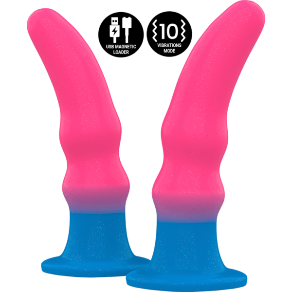 MYTHOLOGY - KUNO UTOPIA DILDO S - VIBRADOR COMPATIBLE CON WATCHME WIRELESS TECHNOLOGY-MYTHOLOGY FANTASY DILDO (Dreamlove) EAN: 8435565935511 - Imagen 8