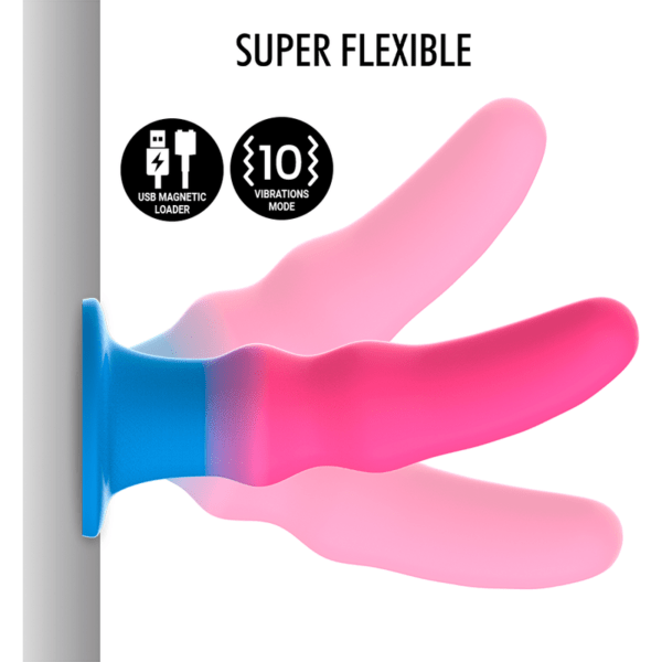 MYTHOLOGY - KUNO UTOPIA DILDO S - VIBRADOR COMPATIBLE CON WATCHME WIRELESS TECHNOLOGY-MYTHOLOGY FANTASY DILDO (Dreamlove) EAN: 8435565935511 - Imagen 6