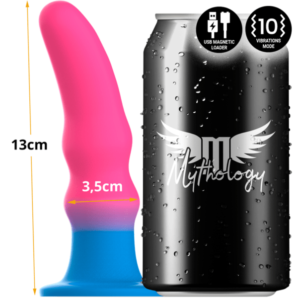 MYTHOLOGY - KUNO UTOPIA DILDO S - VIBRADOR COMPATIBLE CON WATCHME WIRELESS TECHNOLOGY-MYTHOLOGY FANTASY DILDO (Dreamlove) EAN: 8435565935511 - Imagen 3