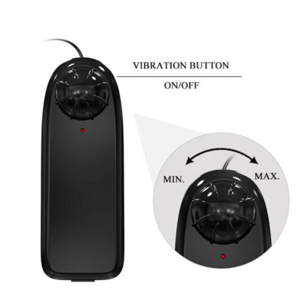 BAILE - INTREPID EMPEROR SUPER DONG DILDO REALISTICO VIBRADOR-BAILE (Dreamlove) EAN: 6959532308594 - Imagen 5