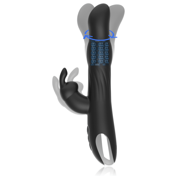 BRILLY GLAM - MOEBIUS RABBIT VIBRATOR & ROTATOR COMPATIBLE CON WATCHME WIRELESS TECHNOLOGY-BRILLY GLAM (Dreamlove) EAN: 8435565936310 - Imagen 4