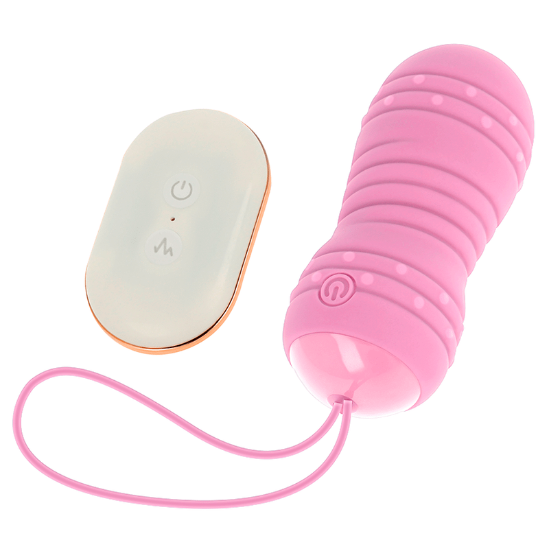 OHMAMA - HUEVO CONTROL REMOTO 7 MODOS ROTACION ROSA-OHMAMA STIMULATING (Dreamlove) EAN: 8435565938475 - Imagen 2