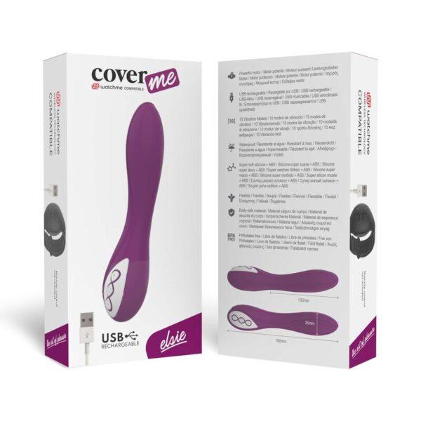 COVERME - ELSIE COMPATIBLE CON WATCHME WIRELESS TECHNOLOGY-COVERME (Dreamlove) EAN: 8435565907242 - Imagen 7