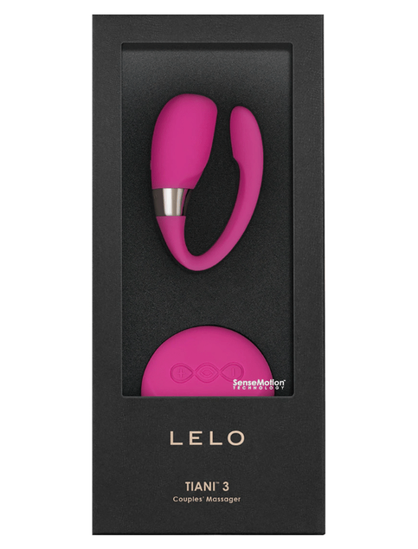 LELO - INSIGNIA TIANI 3 MASAJEADOR FUCSIA-LELO (Dreamlove) EAN: 7350022279346 - Imagen 3