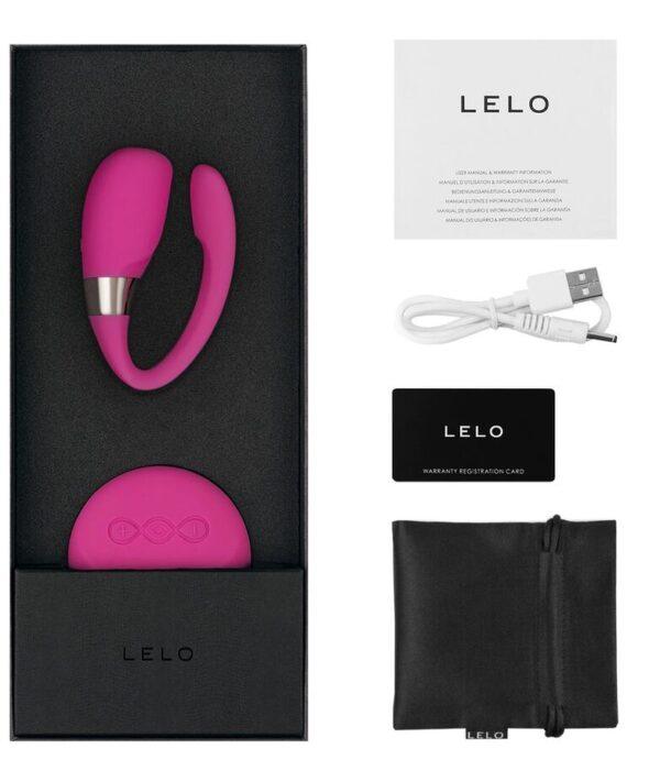 LELO - INSIGNIA TIANI 3 MASAJEADOR FUCSIA-LELO (Dreamlove) EAN: 7350022279346 - Imagen 4