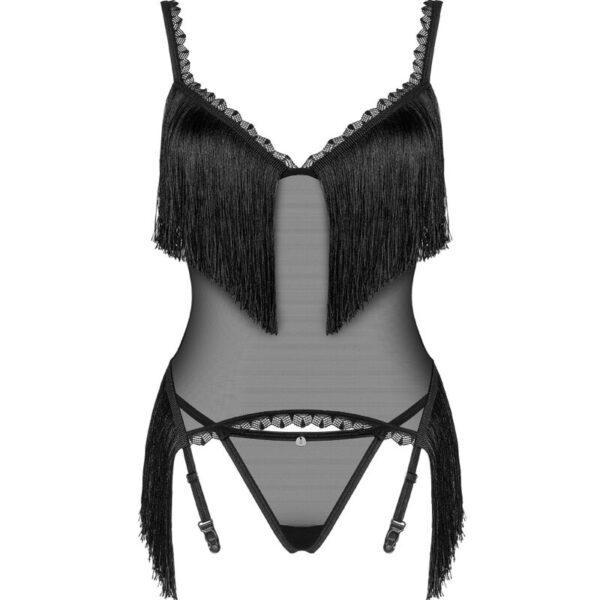 OBSESSIVE - SHERILA CORSET & TANGA M/L-OBSESSIVE CORSETS (Dreamlove) EAN: 5901688251218 - Imagen 5