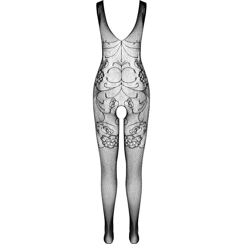 PASSION - ECO COLLECTION BODYSTOCKING ECO BS012 NEGRO-PASSION WOMAN BODYSTOCKINGS (Dreamlove) EAN: 5908305968375 - Imagen 4
