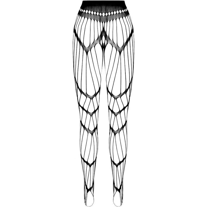 PASSION - ECO COLLECTION BODYSTOCKING ECO S006 BLANCO-PASSION WOMAN GARTER & STOCK (Dreamlove) EAN: 5908305968542 - Imagen 4