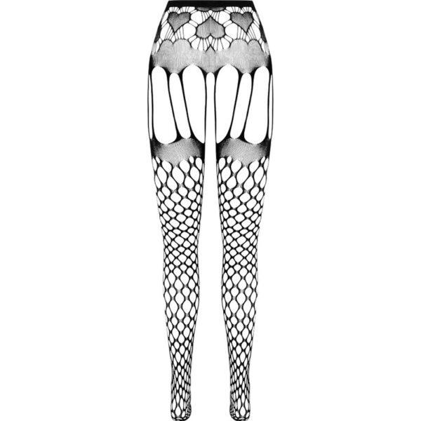 PASSION - ECO COLLECTION BODYSTOCKING ECO S009 BLANCO-PASSION WOMAN GARTER & STOCK (Dreamlove) EAN: 5908305968634 - Imagen 4