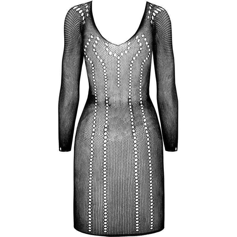 PASSION - BS101 BODYSTOCKING NEGRO TALLA ÚNICA-PASSION WOMAN BODYSTOCKINGS (Dreamlove) EAN: 5908305967347 - Imagen 6